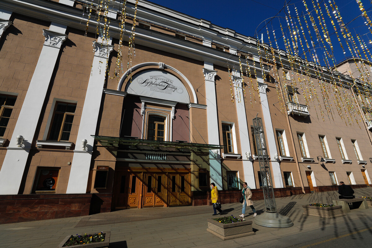 瓦列里·沙里富林　摄【塔斯社】