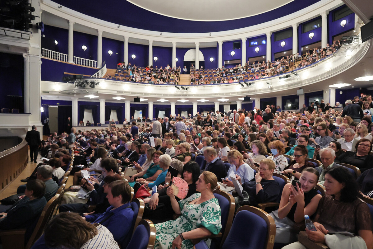 索菲娅·桑杜尔斯卡娅　摄【塔斯社】