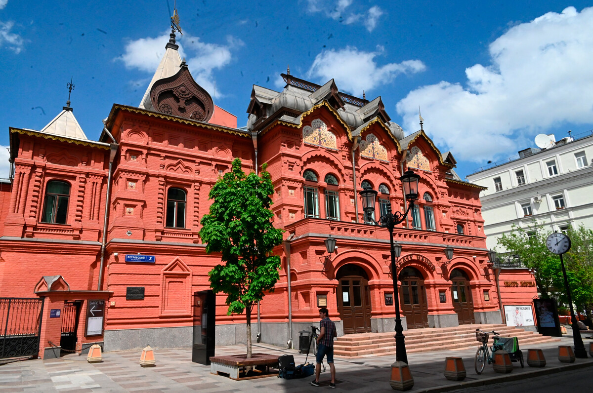 弗拉基米尔·费多连科　摄【俄罗斯卫星通讯社】