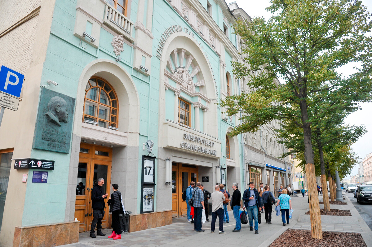 亚历山大·阿维洛夫　摄【莫斯科新闻社】