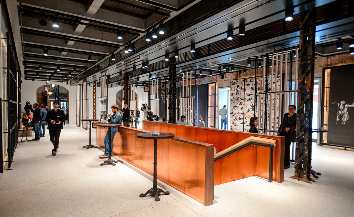 弗拉基米尔·阿斯塔普科维奇　摄【俄罗斯卫星通讯社】