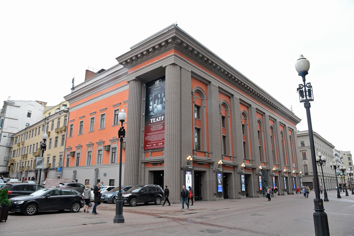 弗拉基米尔·费多连科　摄【俄罗斯卫星通讯社】