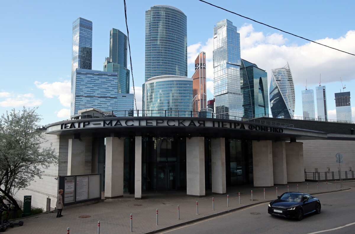 谢尔盖·卡尔普欣　摄【塔斯社】