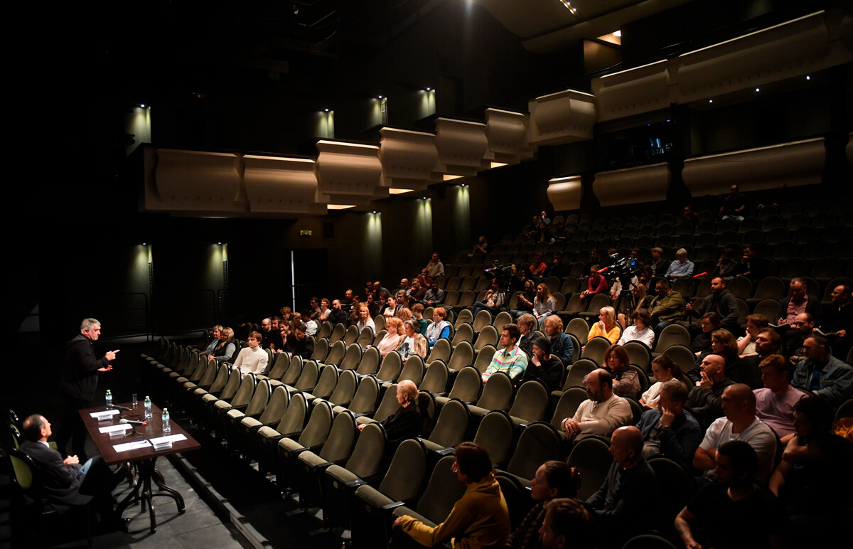 基里尔·卡利尼科夫　摄【俄罗斯卫星通讯社】