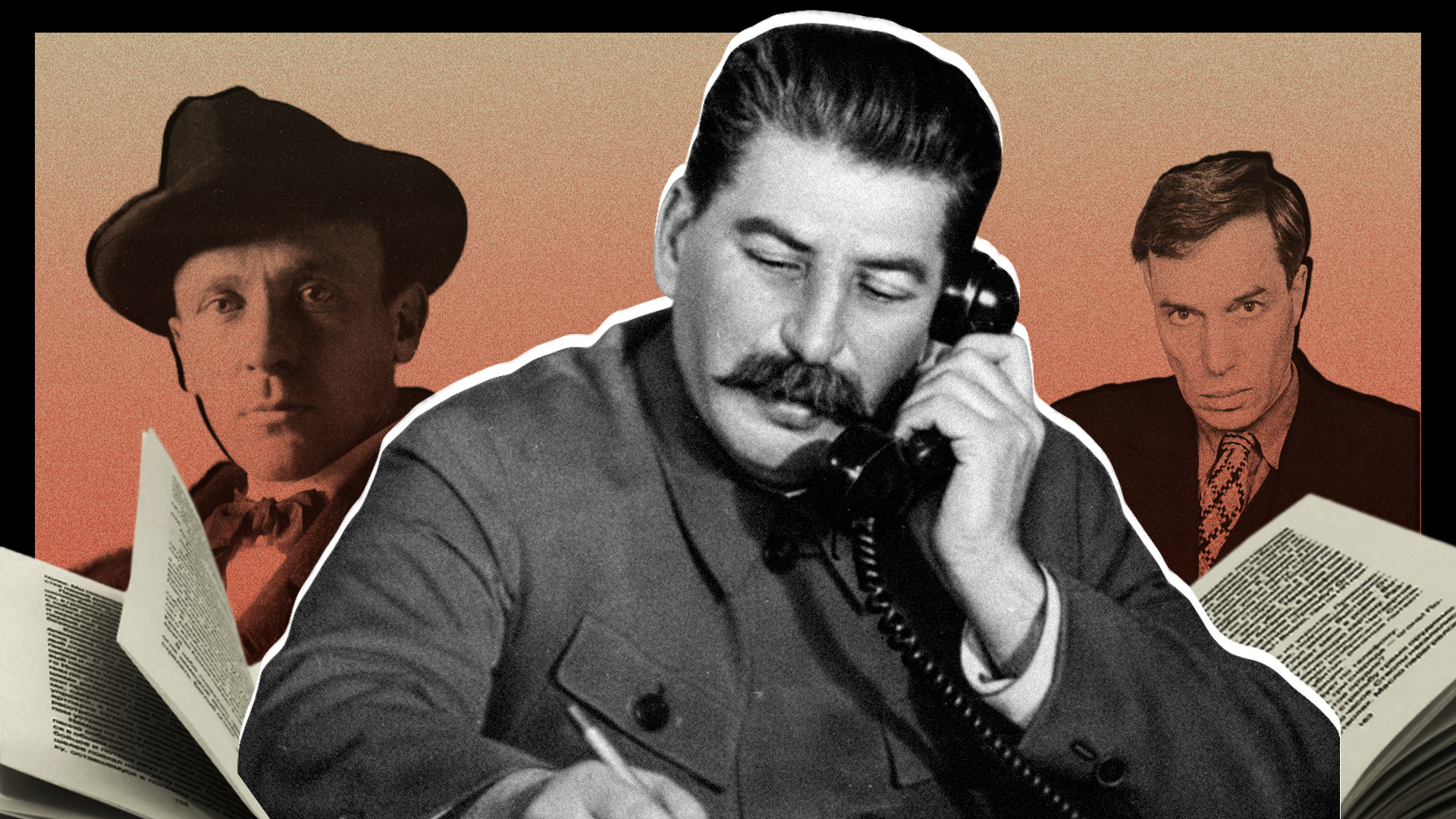 Open AI; Александр Лесс/ТАСС; Моисей Наппельбаум/Музей Михаила Булгакова / TASS