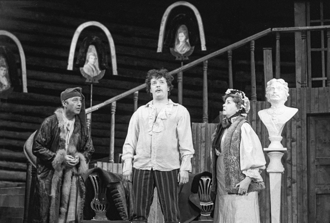 米哈伊尔·斯特罗科夫　摄【塔斯社】