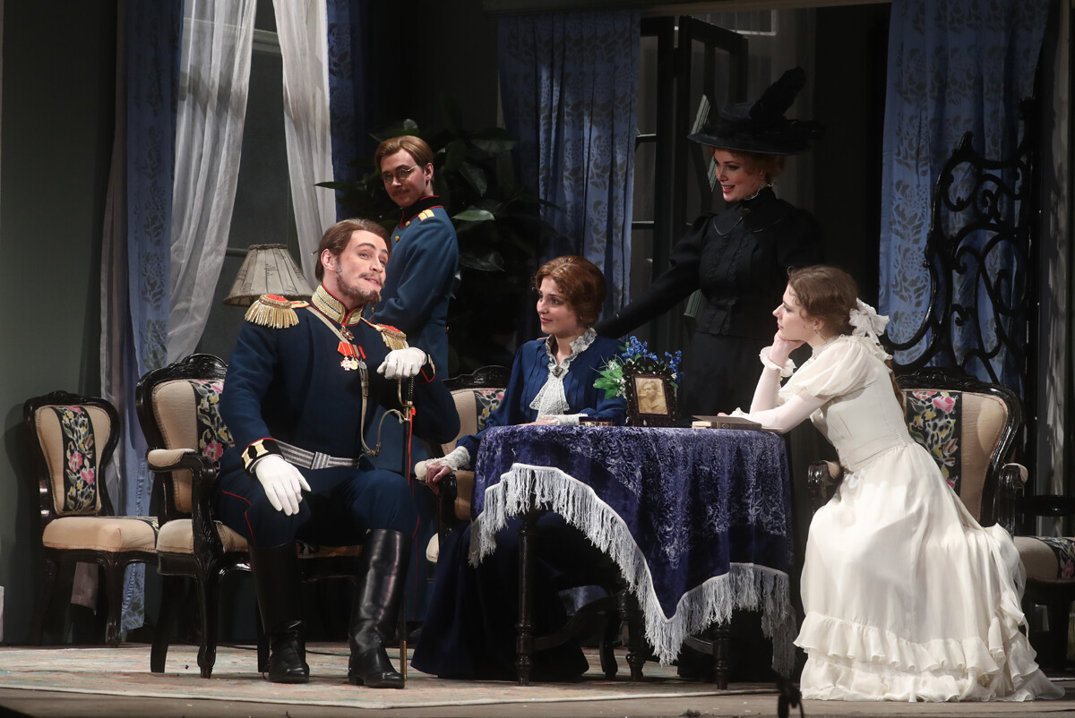 斯坦尼斯拉夫·克拉西利尼科夫　摄【塔斯社】