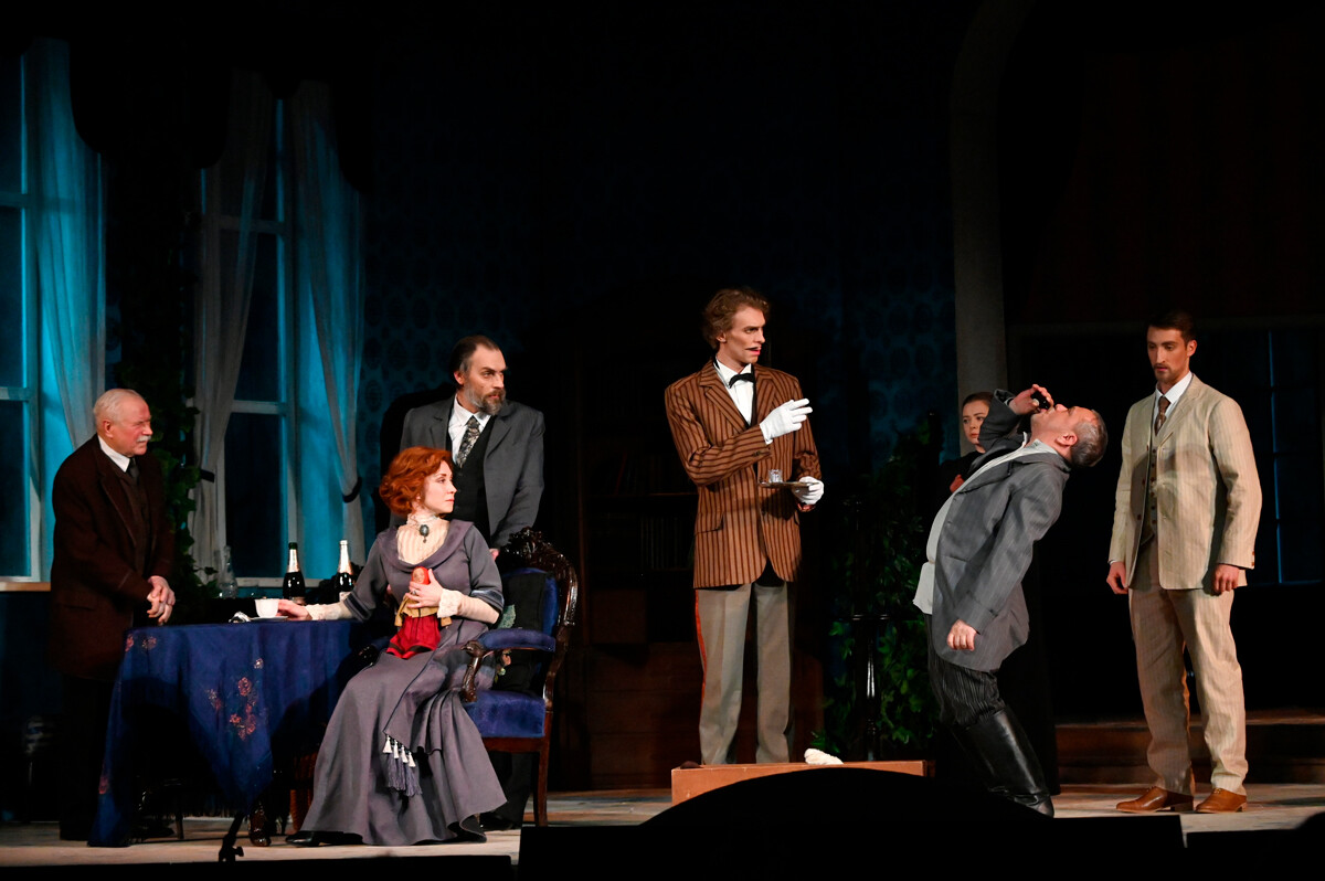 弗拉基米尔·费多连科　摄【俄罗斯卫星通讯社】