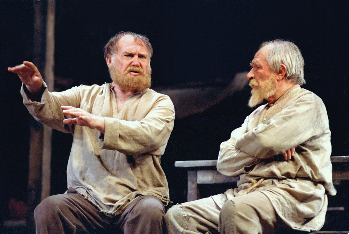 尤里·别林斯基　摄【塔斯社】