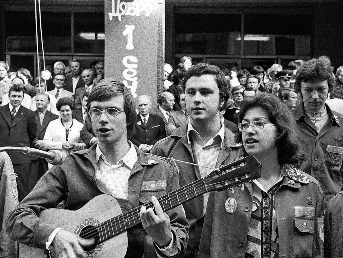 Сергей Сухарев/Архив Павла Сергеевича Сухарева 