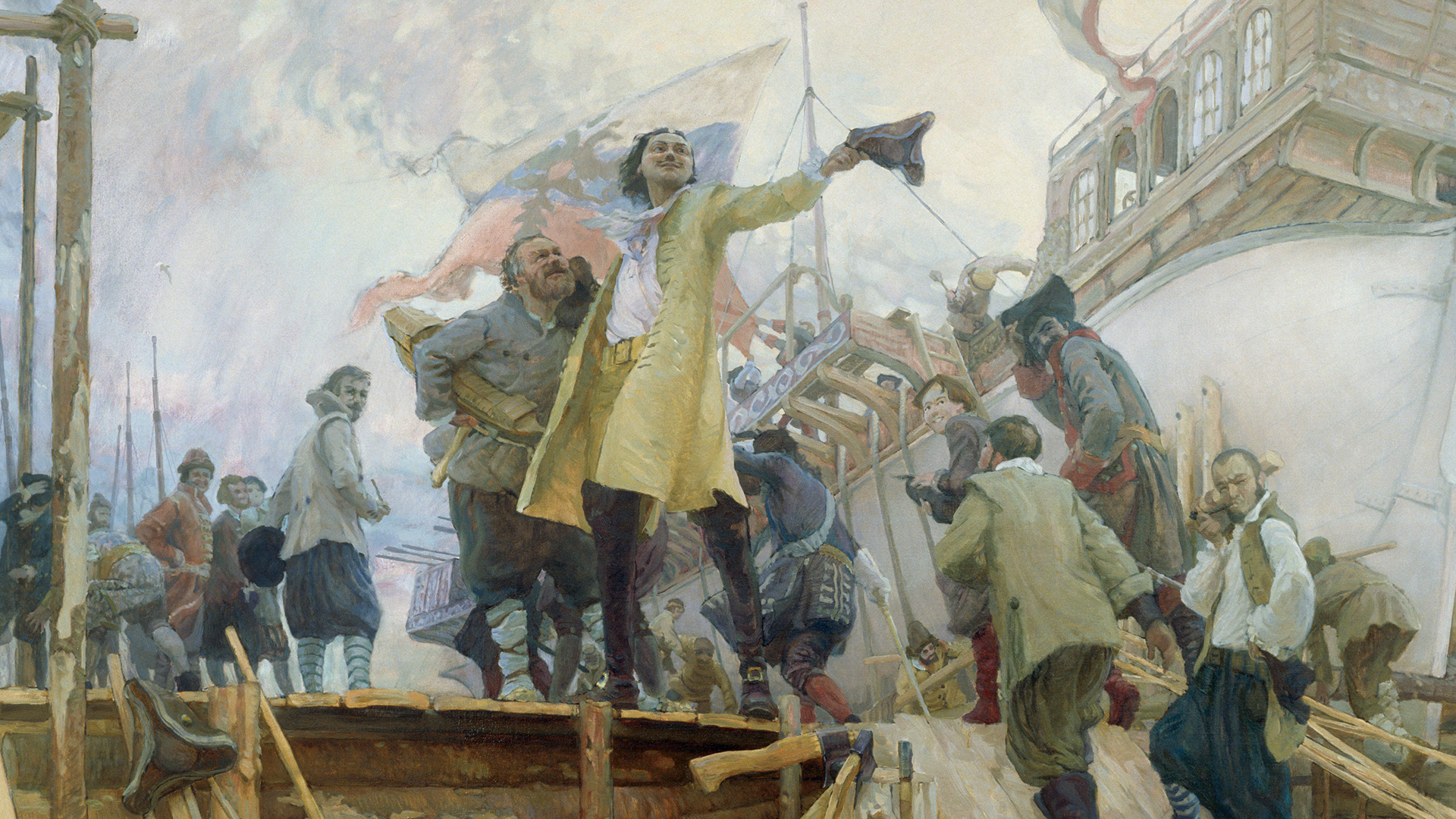 Yuri Kushevsky (CC BY-SA 4.0)