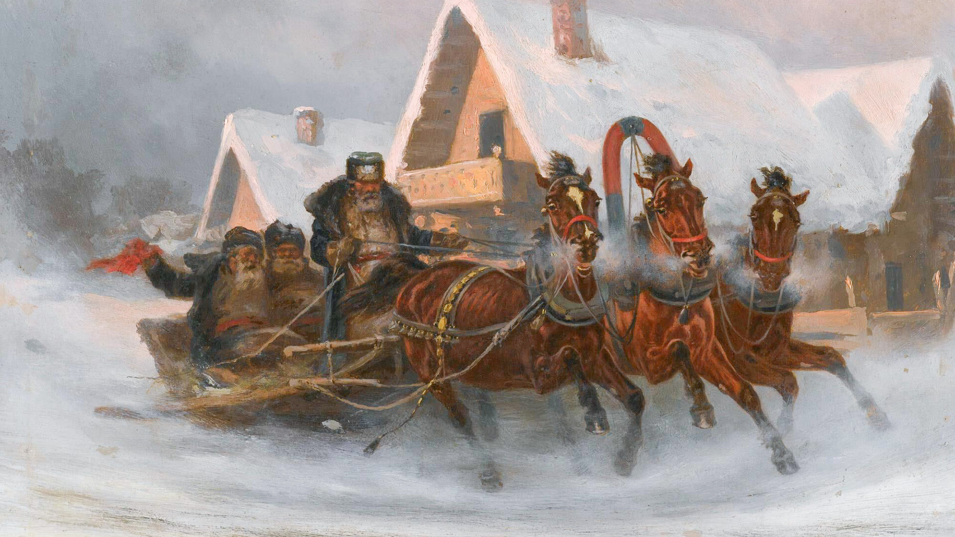 莫斯科国立特列季亚科夫画廊　藏