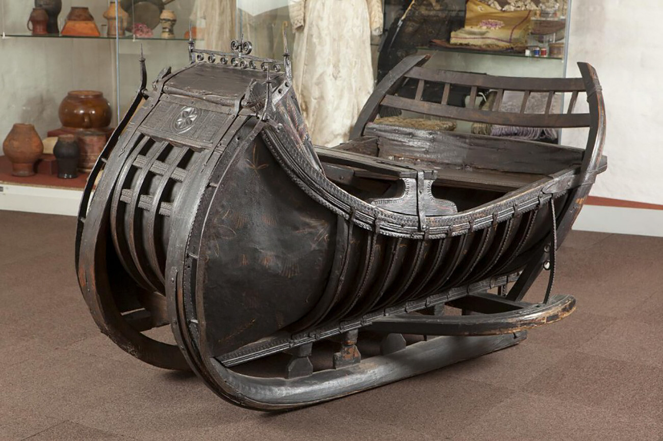 科洛缅斯科耶国家保护区博物馆　藏