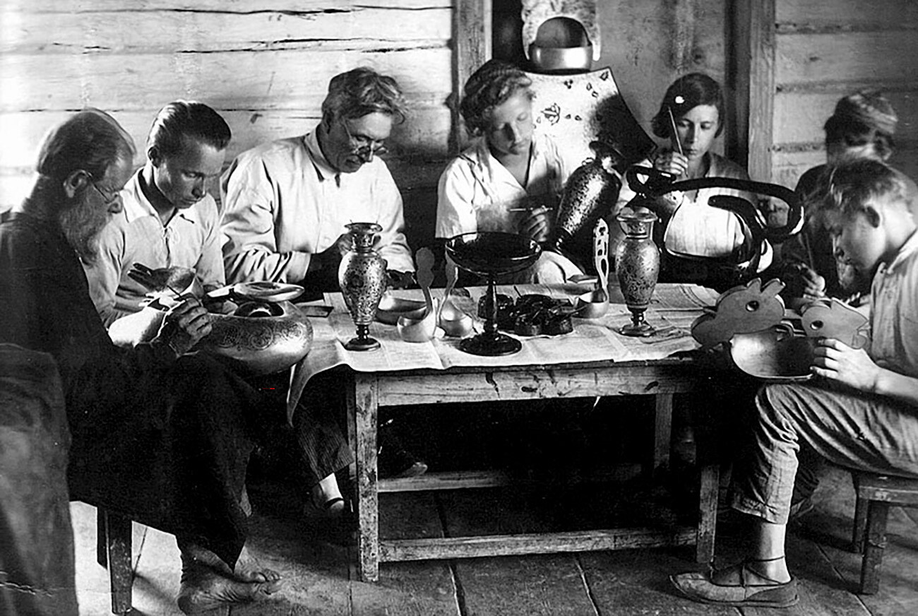 俄罗斯民间工艺协会