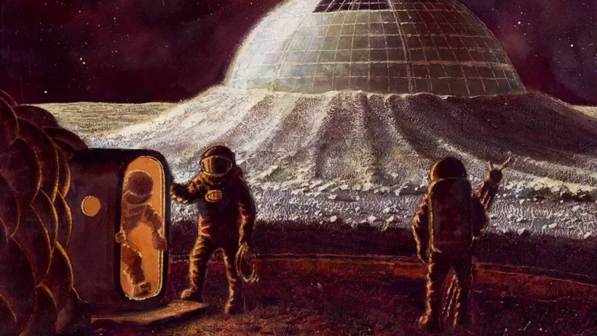 Andrei Sokolov/Courtesy of the Museum of Cosmonautics