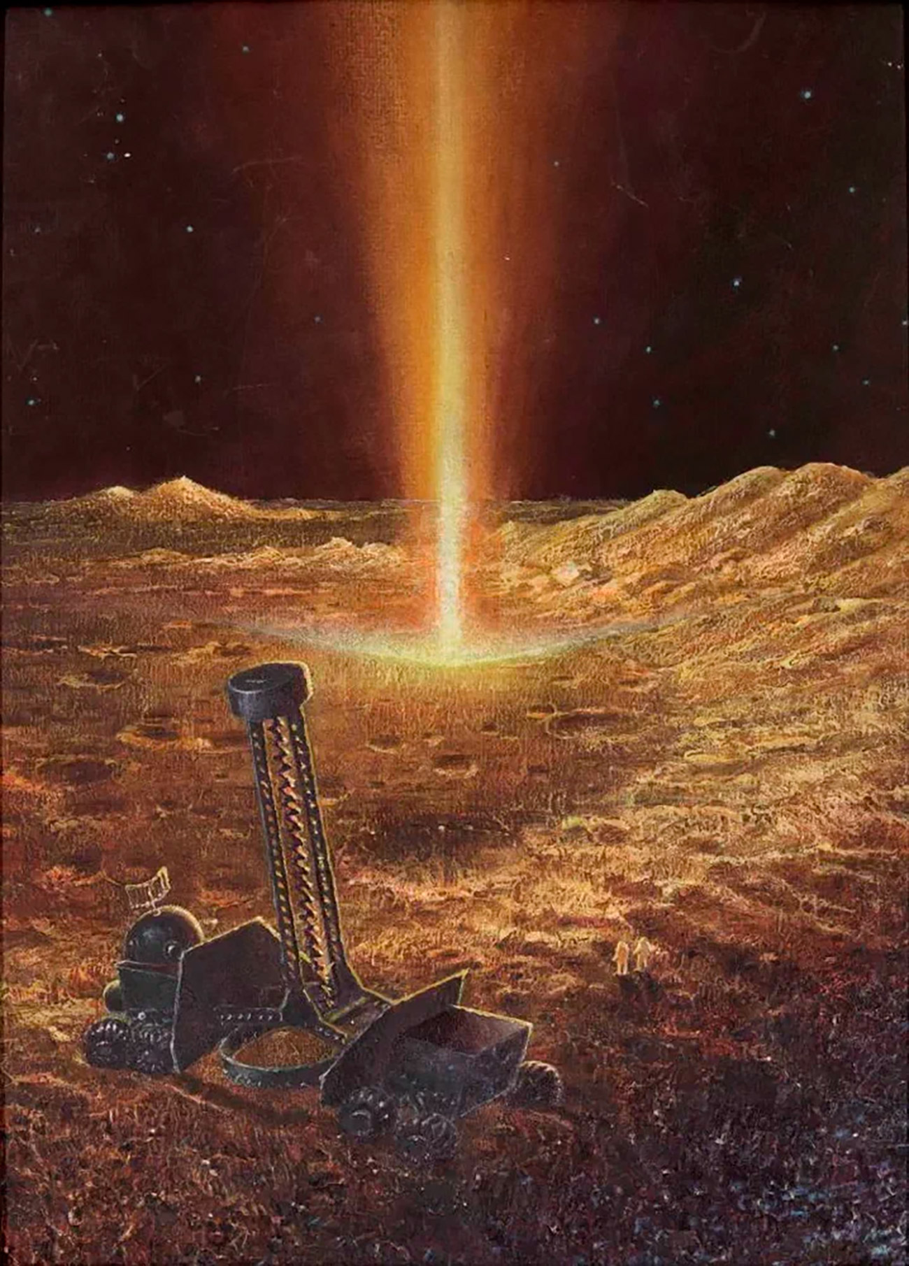 Andrei Sokolov/Courtesy of the Museum of Cosmonautics