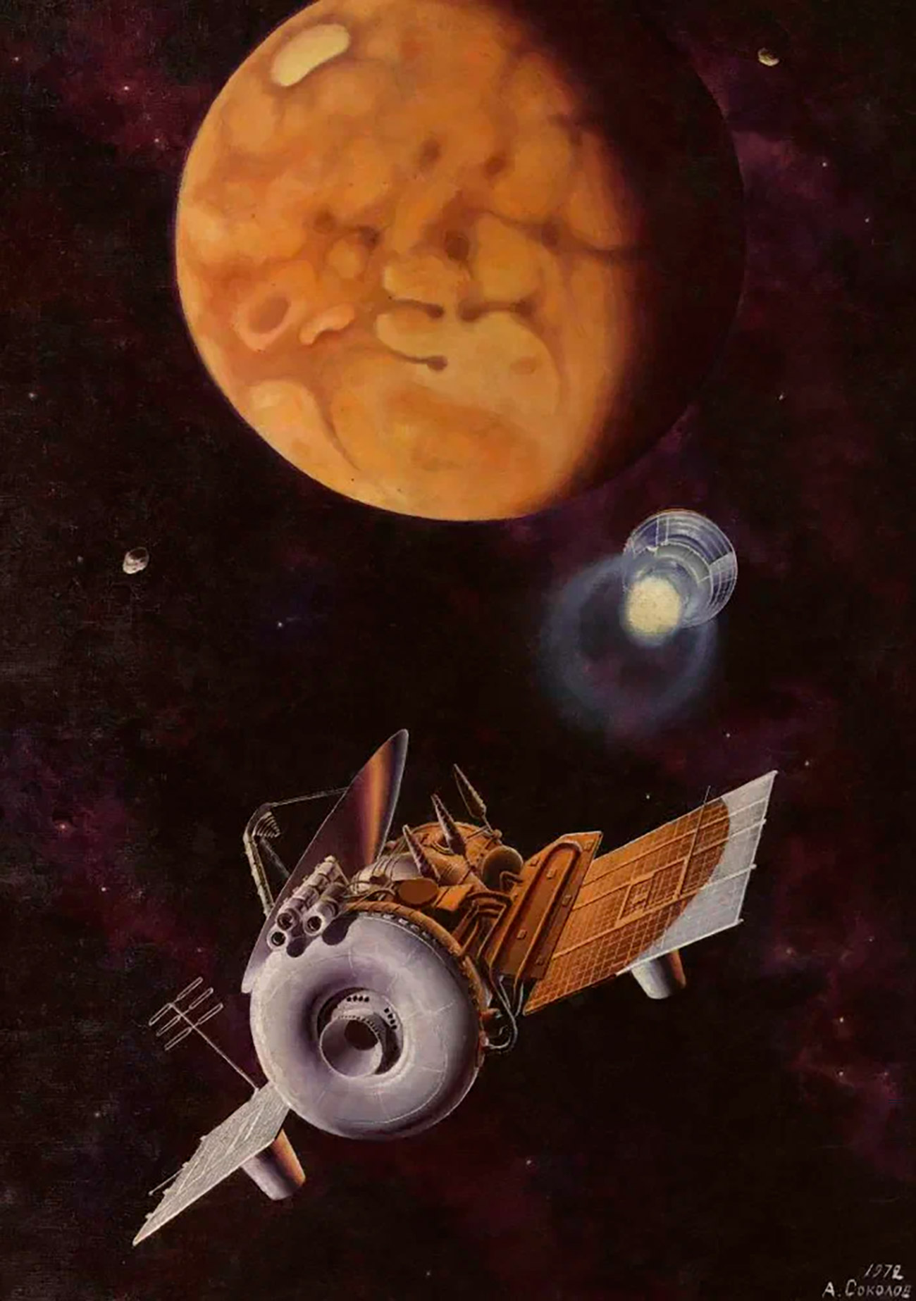 Andrei Sokolov/Courtesy of the Museum of Cosmonautics