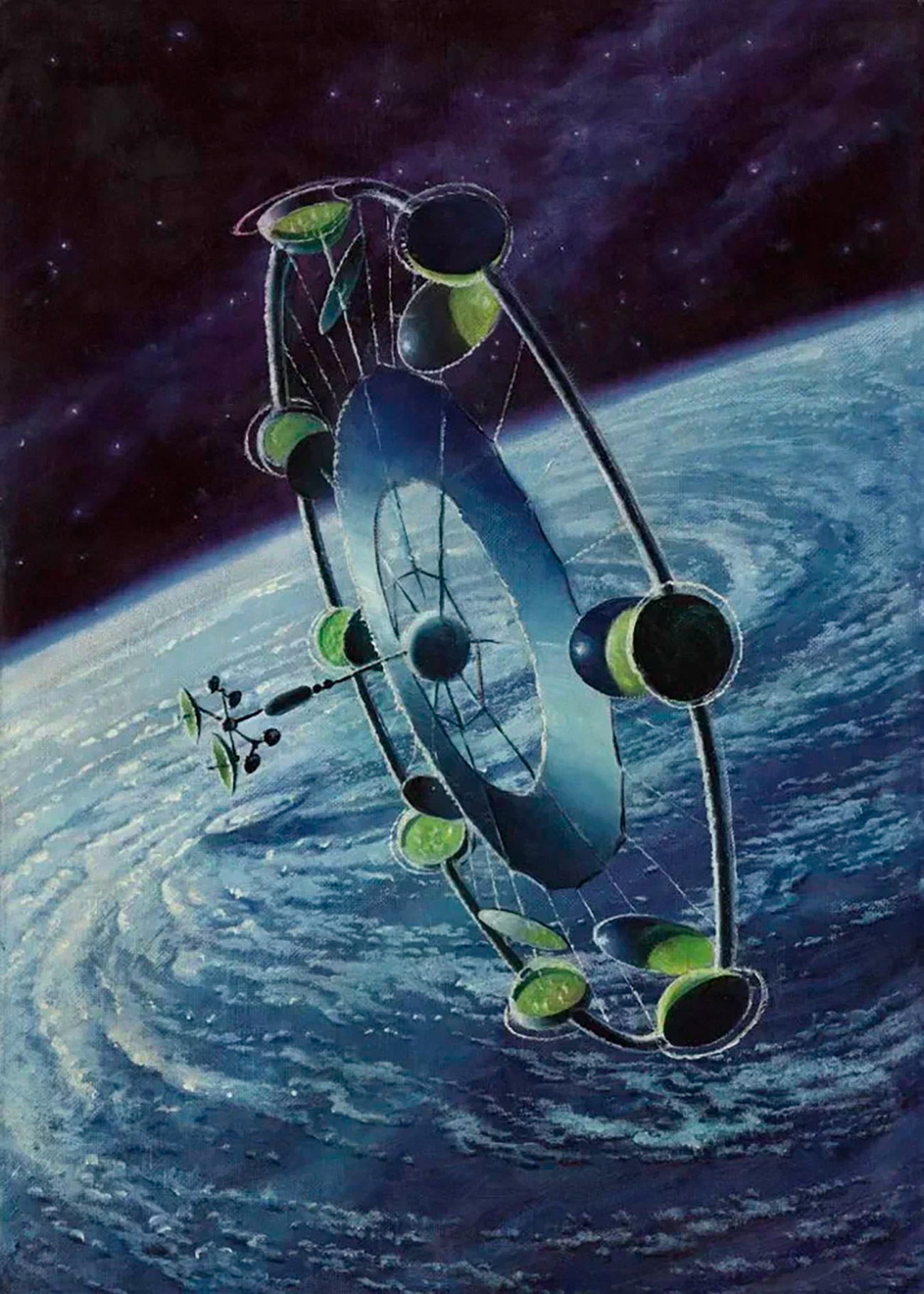 Andrei Sokolov/Courtesy of the Museum of Cosmonautics