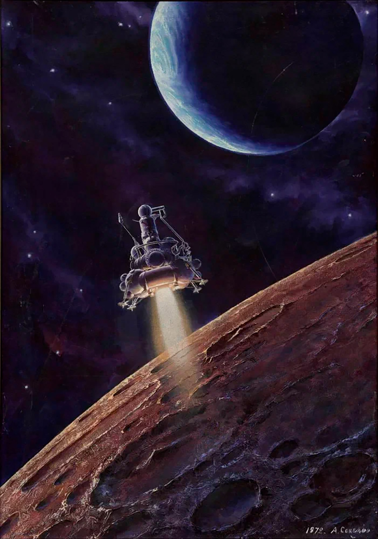 Andrei Sokolov/Courtesy of the Museum of Cosmonautics