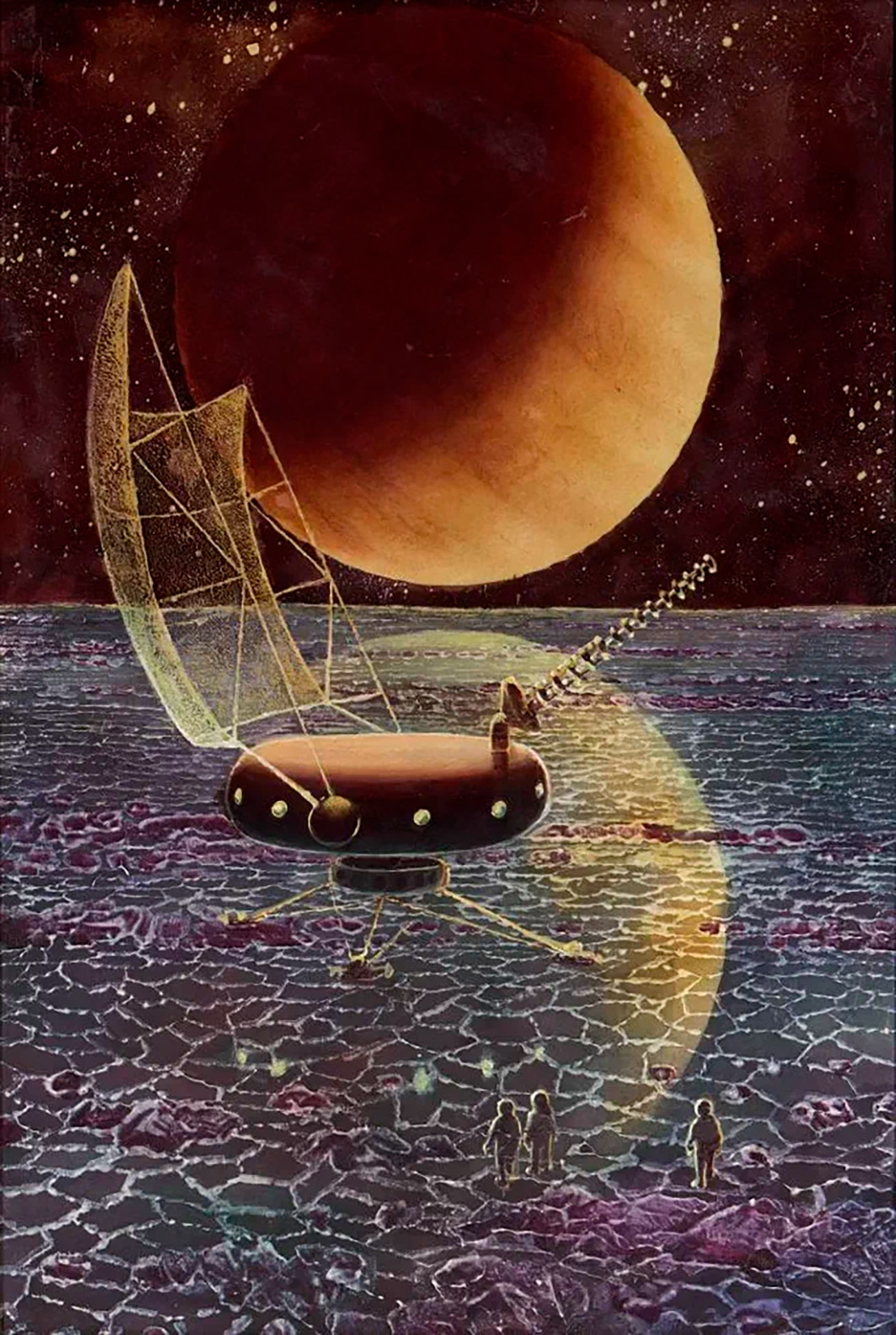 Andrei Sokolov/Courtesy of the Museum of Cosmonautics