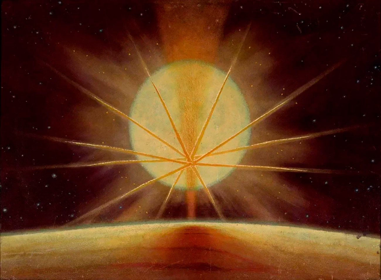 Andrei Sokolov/Courtesy of the Museum of Cosmonautics