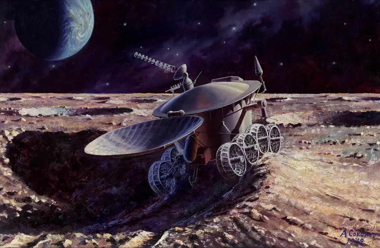 Andrei Sokolov/Courtesy of the Museum of Cosmonautics