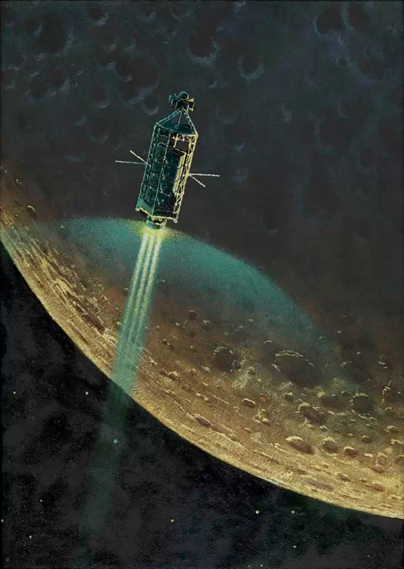 Andrei Sokolov/Courtesy of the Museum of Cosmonautics