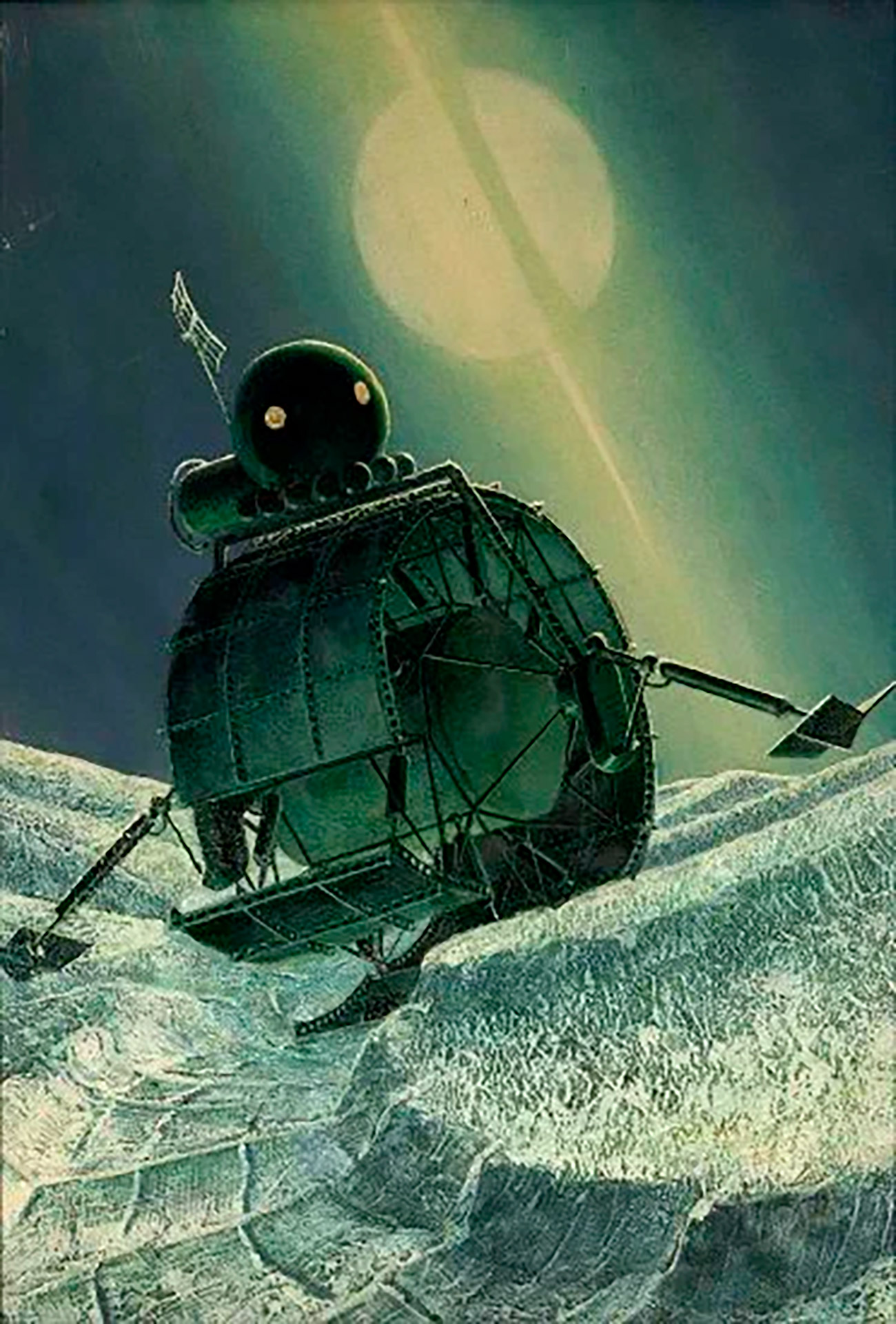 Andrei Sokolov/Courtesy of the Museum of Cosmonautics