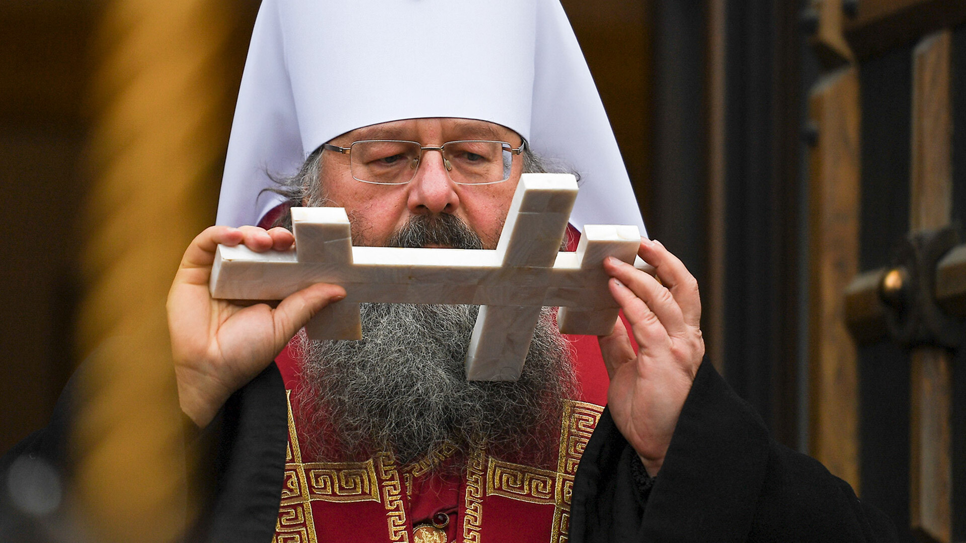 多纳特·索罗金　摄【塔斯社】