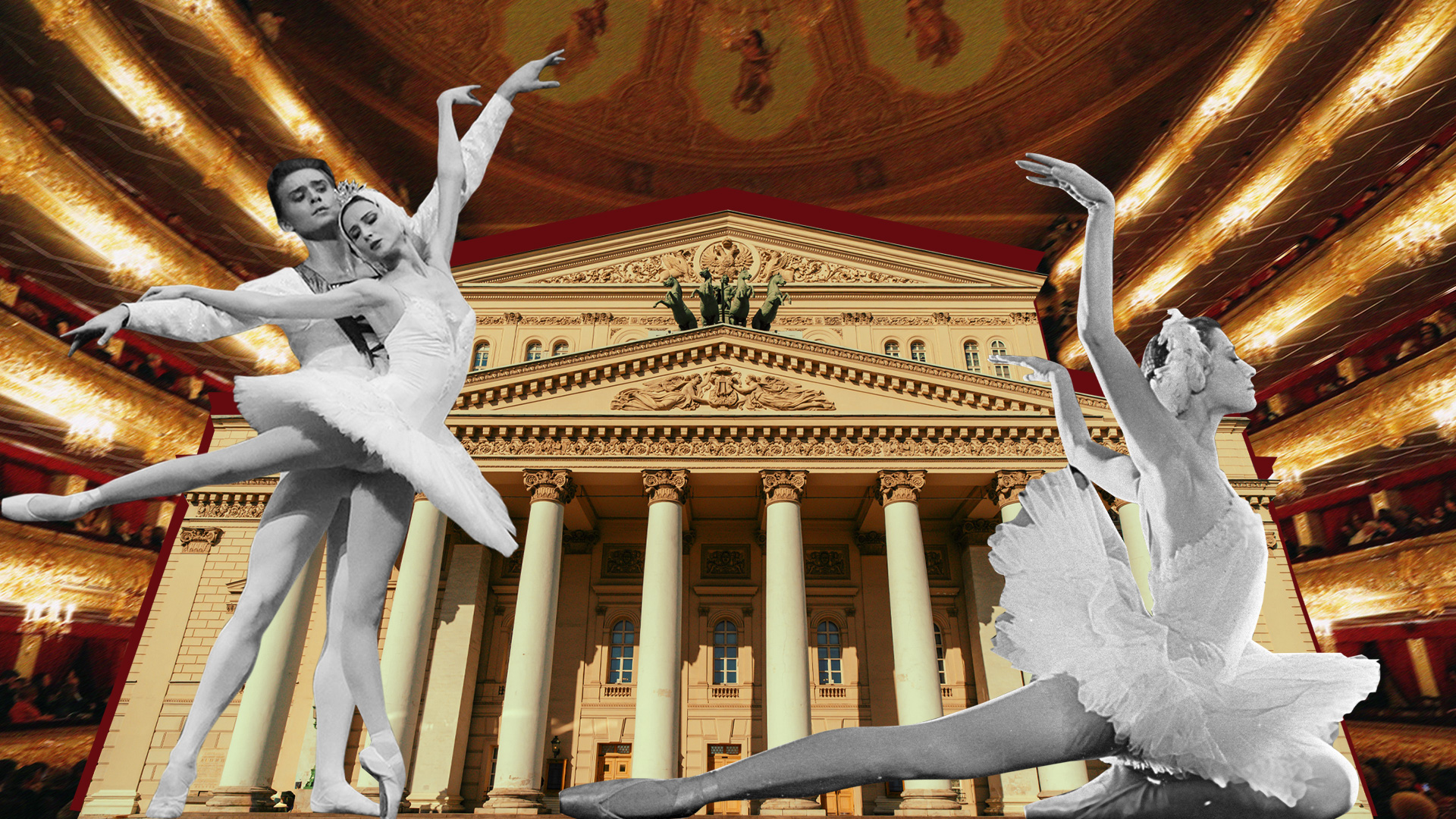 Kira Lisitskaya (Photo: Sergei Karpukhin/TASS; Legion Media; Evgeny Umnov/Sputnik; Damir Yusupov/Bolshoi Theatre)