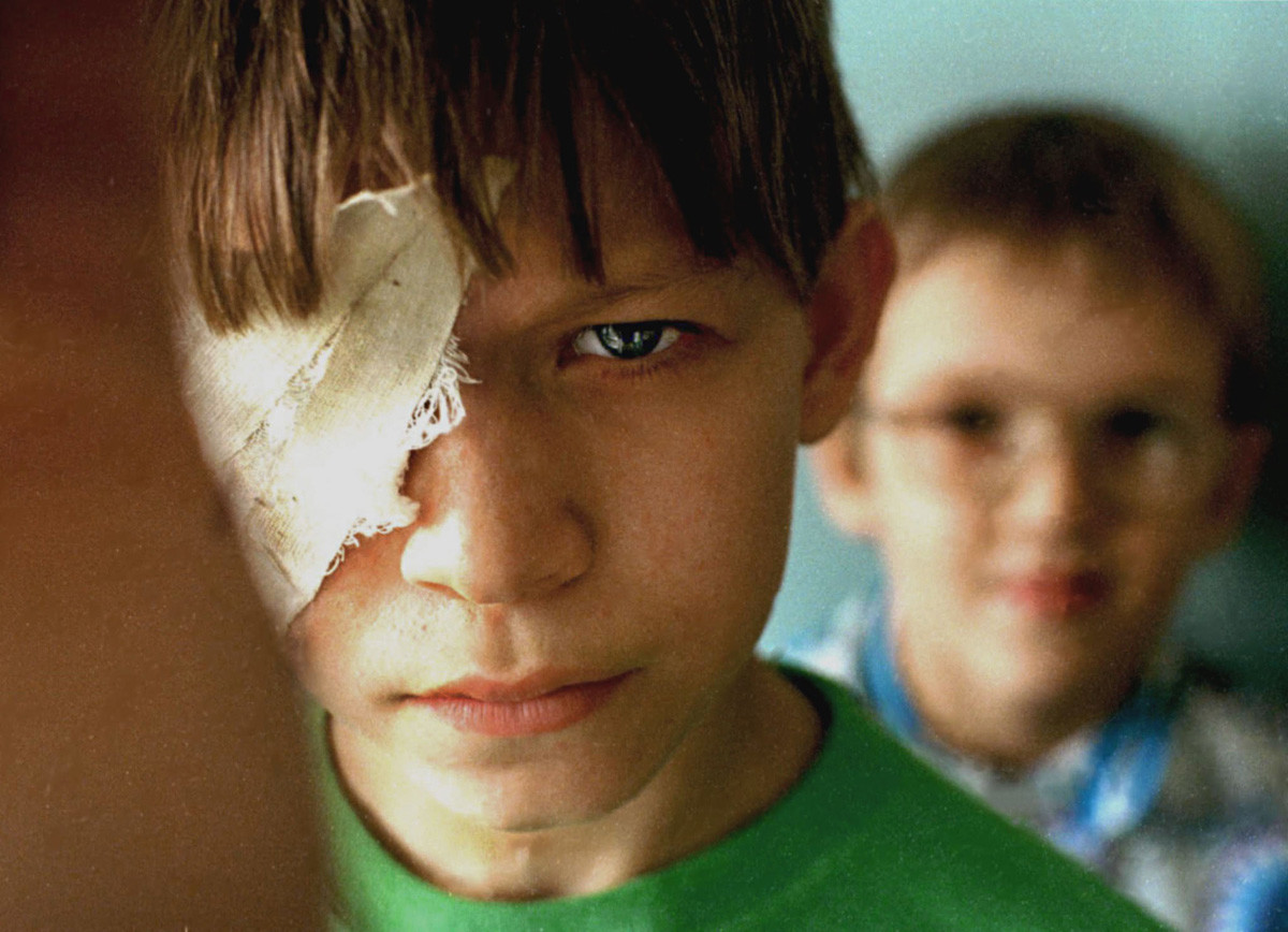 瓦列里·布舒欣　摄【塔斯社】