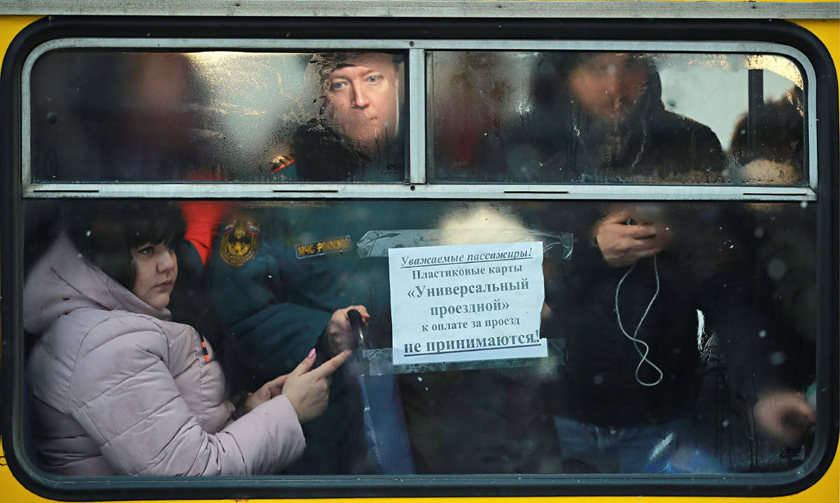 弗拉基米尔·斯米尔诺夫　摄【塔斯社】