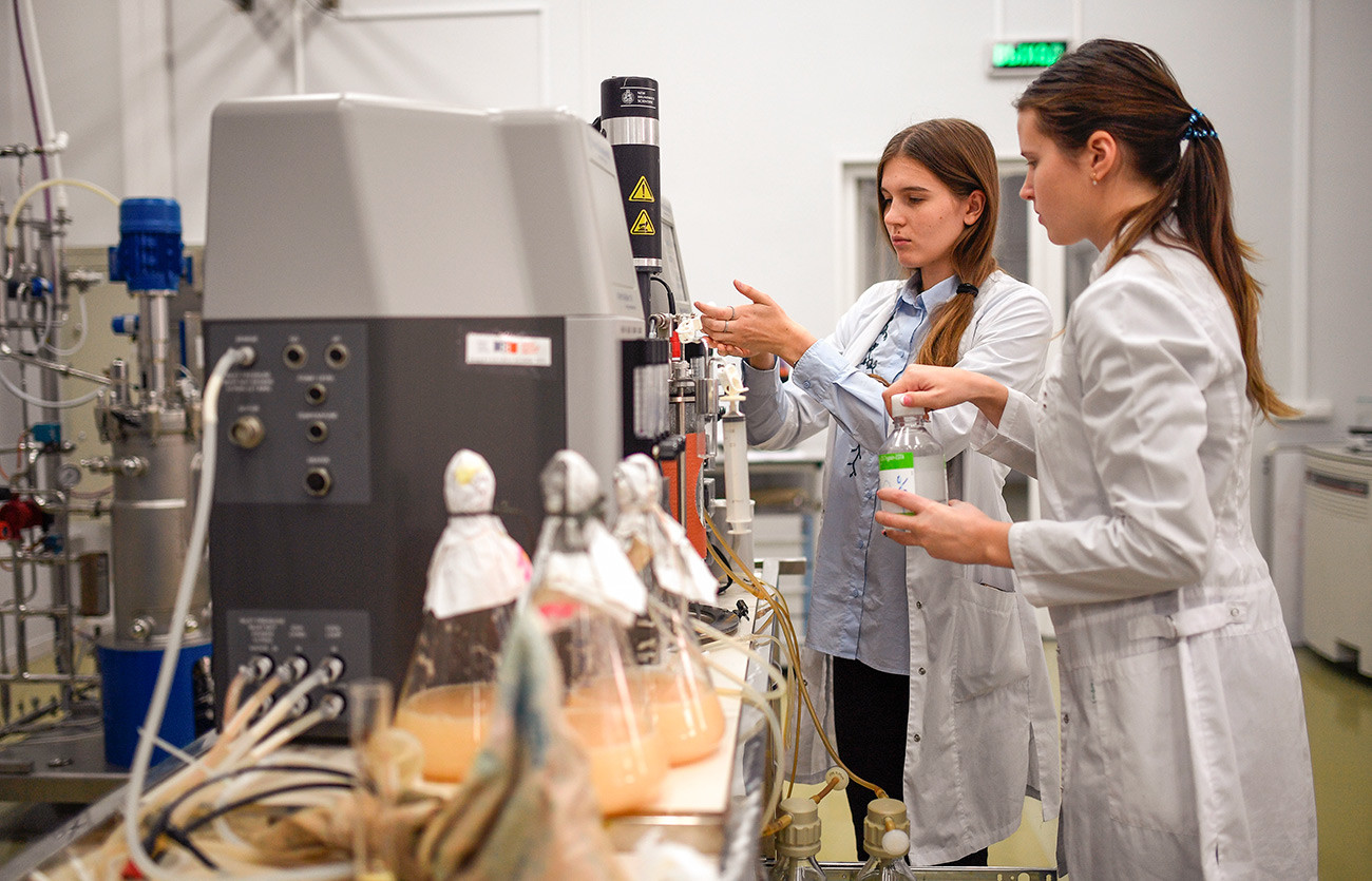 亚历山大·克里亚热夫　摄【俄罗斯卫星通讯社】