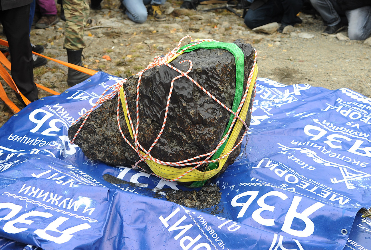 Alexander Kondratyuk/Sputnik