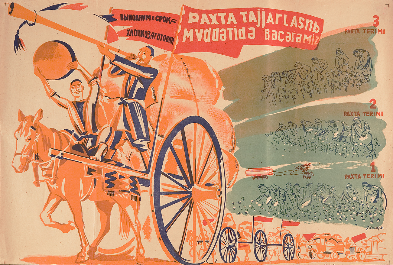 Press service of the Museum of the East