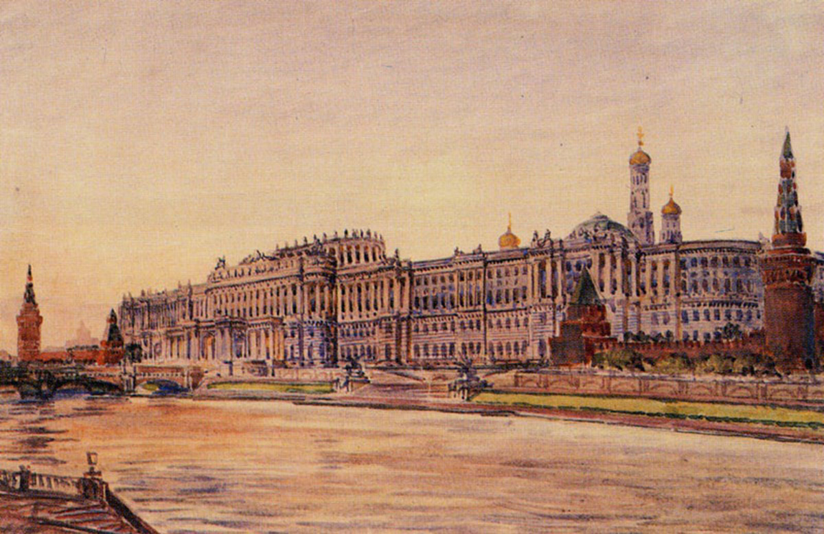 K.K.Lopyalo/Shchusev Museum of Architecture