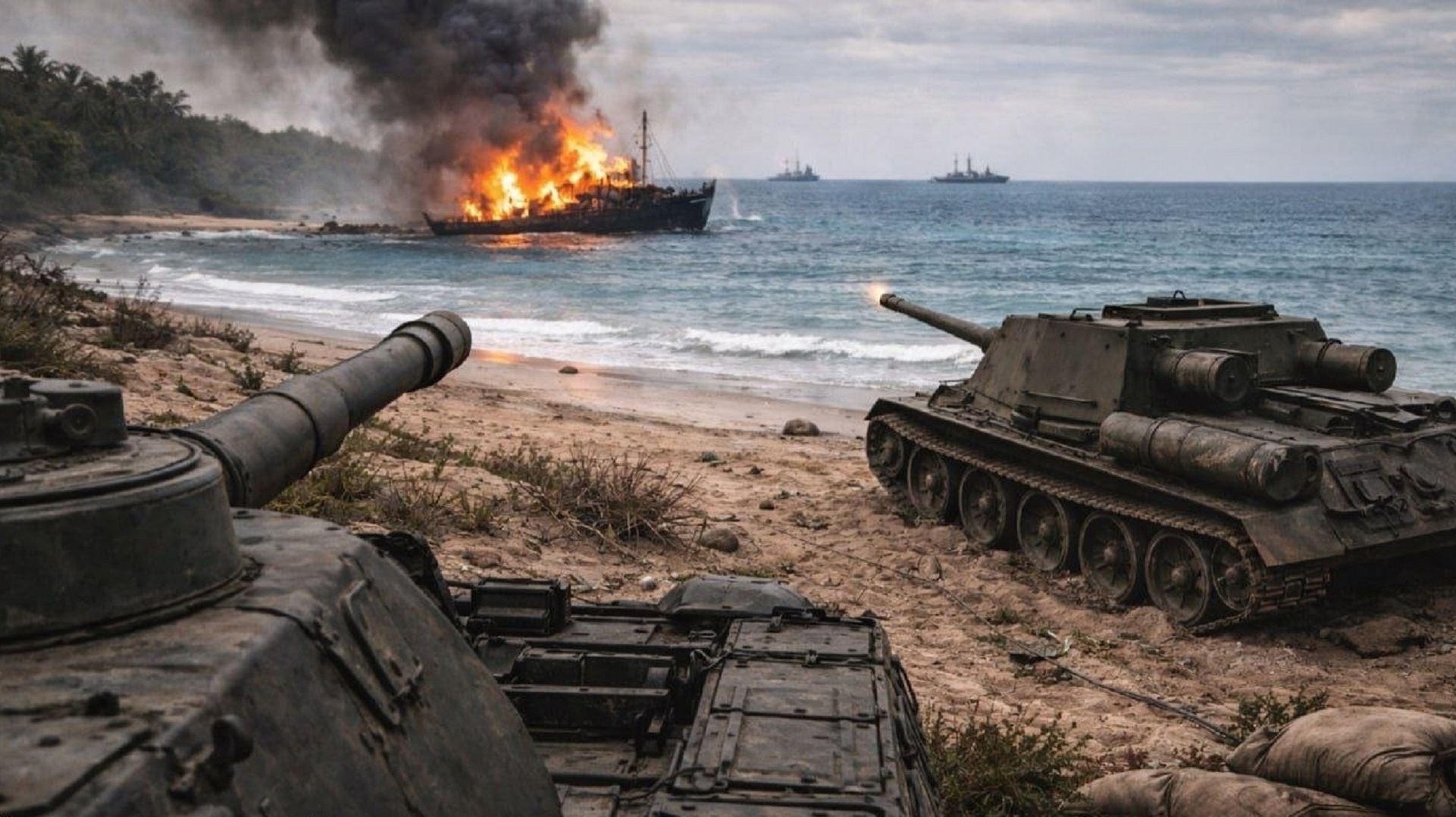 Puerta a Rusia (Foto: OpenAI)