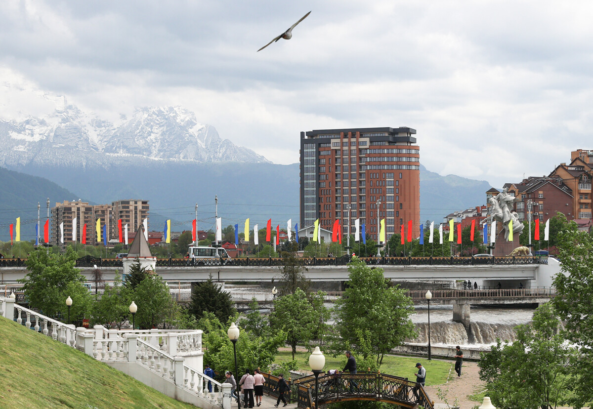 埃里克·罗曼年科　摄【塔斯社】