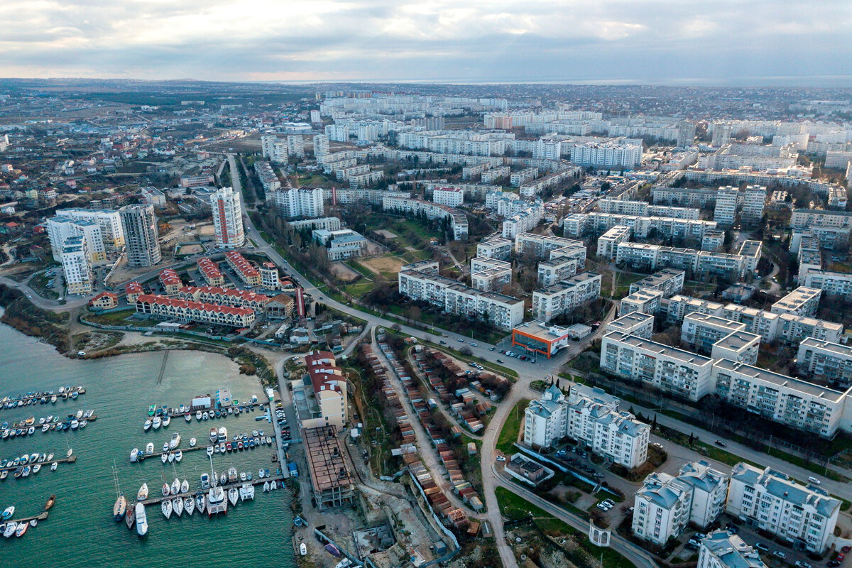 阿列克谢·马尔加夫科　摄【俄罗斯卫星通讯社】