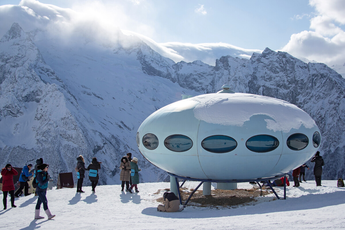 德米特里·费奥克蒂斯托夫　摄【塔斯社】