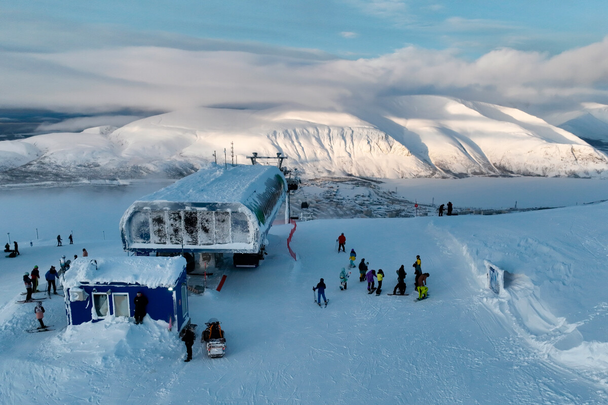 帕维尔·利沃夫　摄【俄罗斯卫星通讯社】