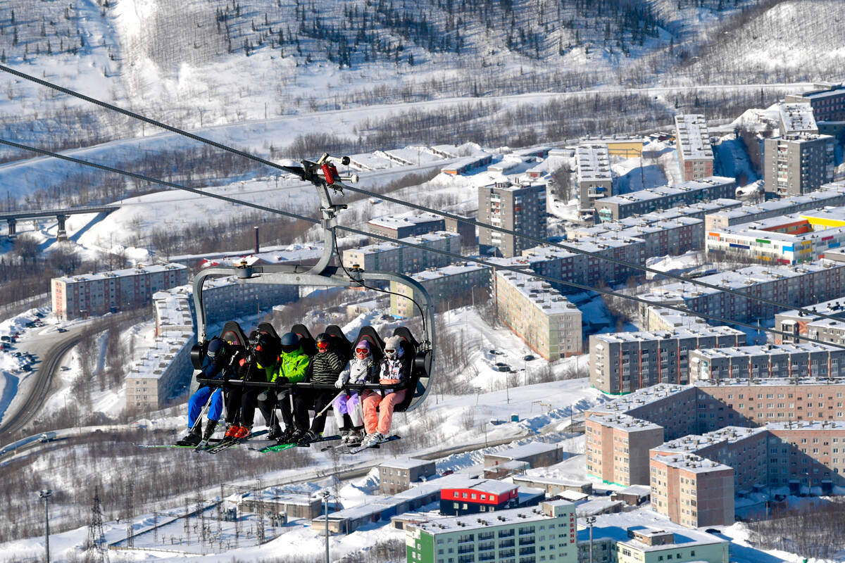 帕维尔·利沃夫　摄【俄罗斯卫星通讯社】