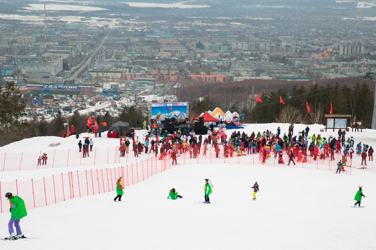 基里尔·亚斯科　摄【俄罗斯卫星通讯社】
