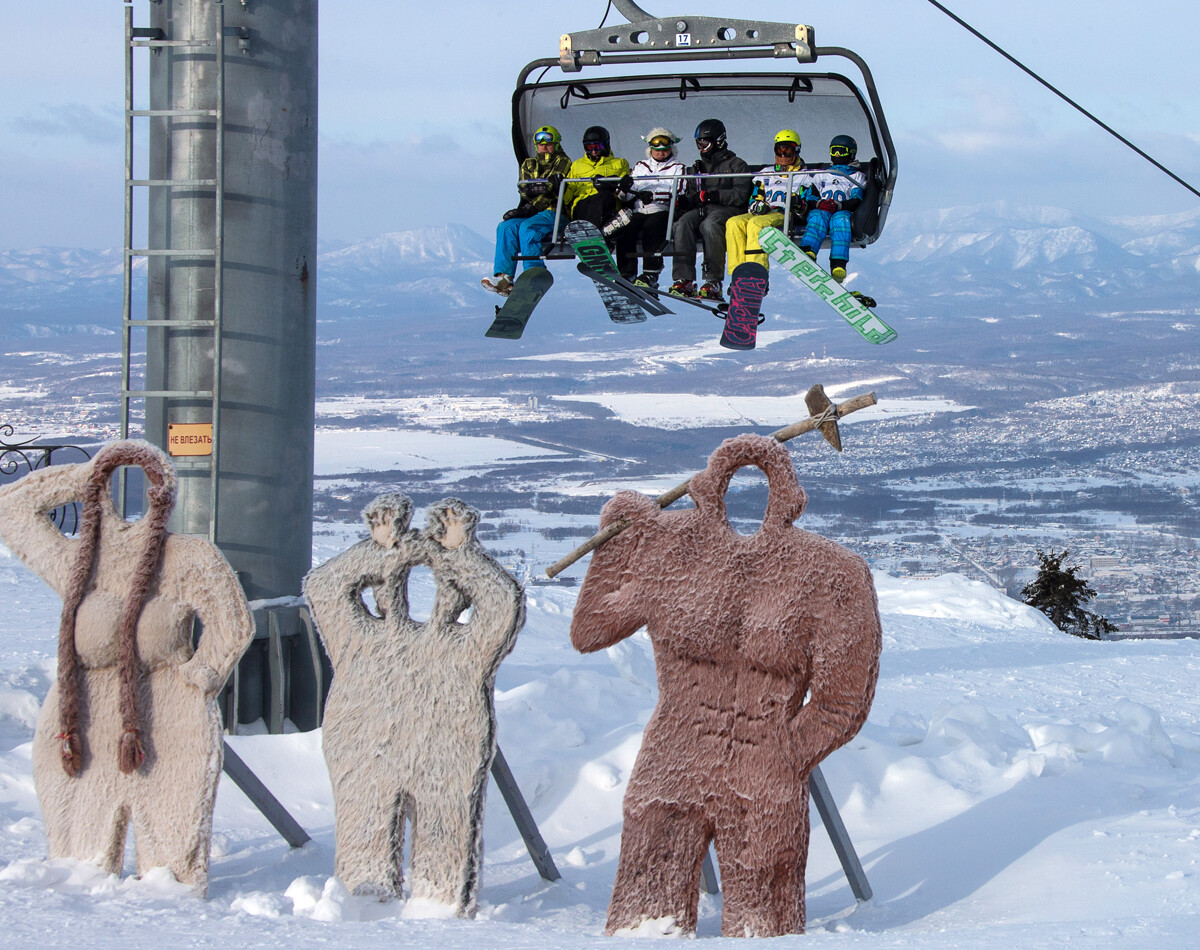 弗拉基米尔·米哈伊洛夫　摄【俄罗斯卫星通讯社】