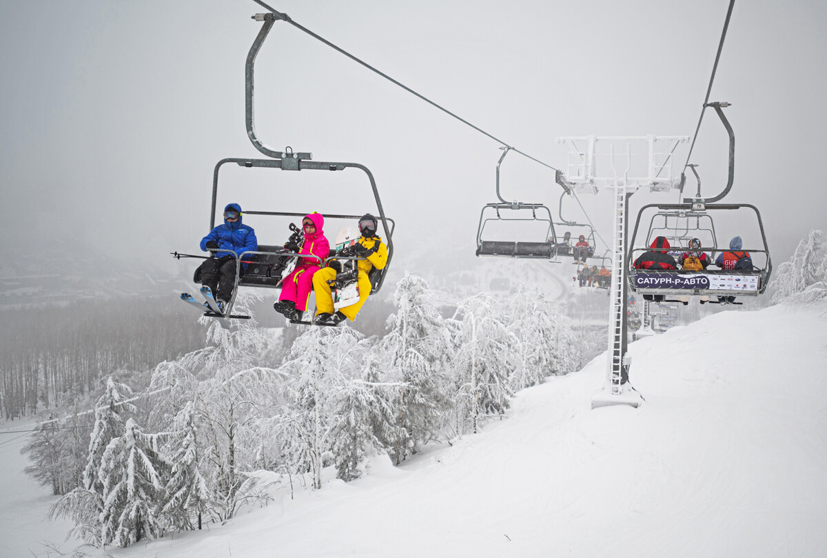 弗拉基米尔·阿斯塔普科维奇　摄【俄罗斯卫星通讯社】