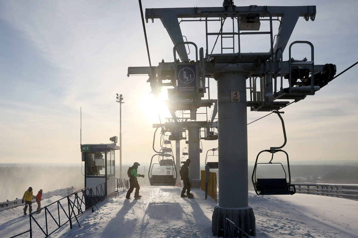 弗拉基米尔·格尔多　摄【塔斯社】