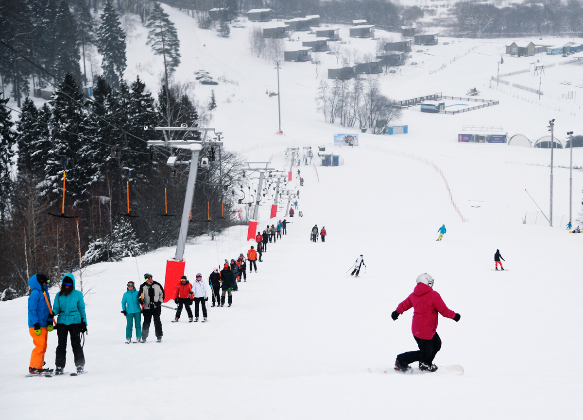 格里戈里·瑟索耶夫　摄【俄罗斯卫星通讯社】