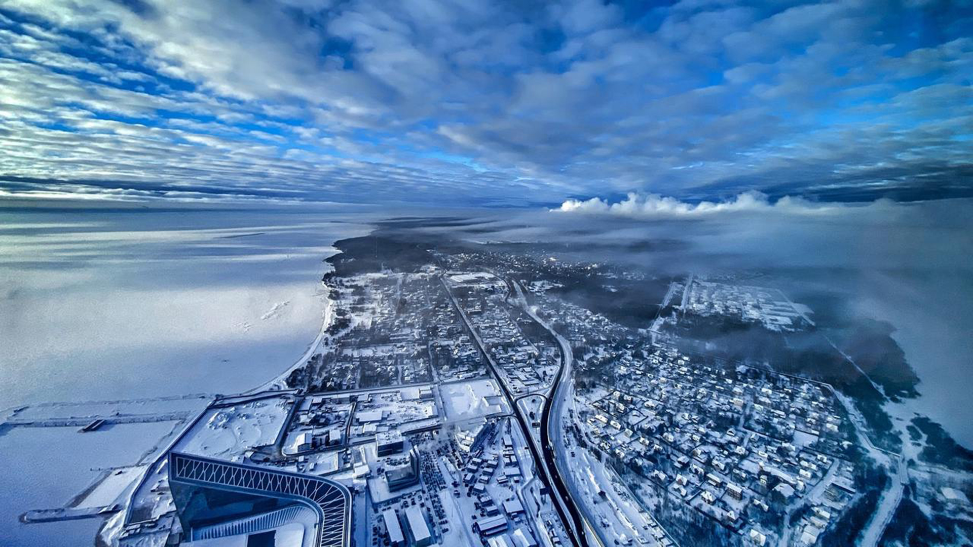 Yuri Molodkovets/Lakhta Center