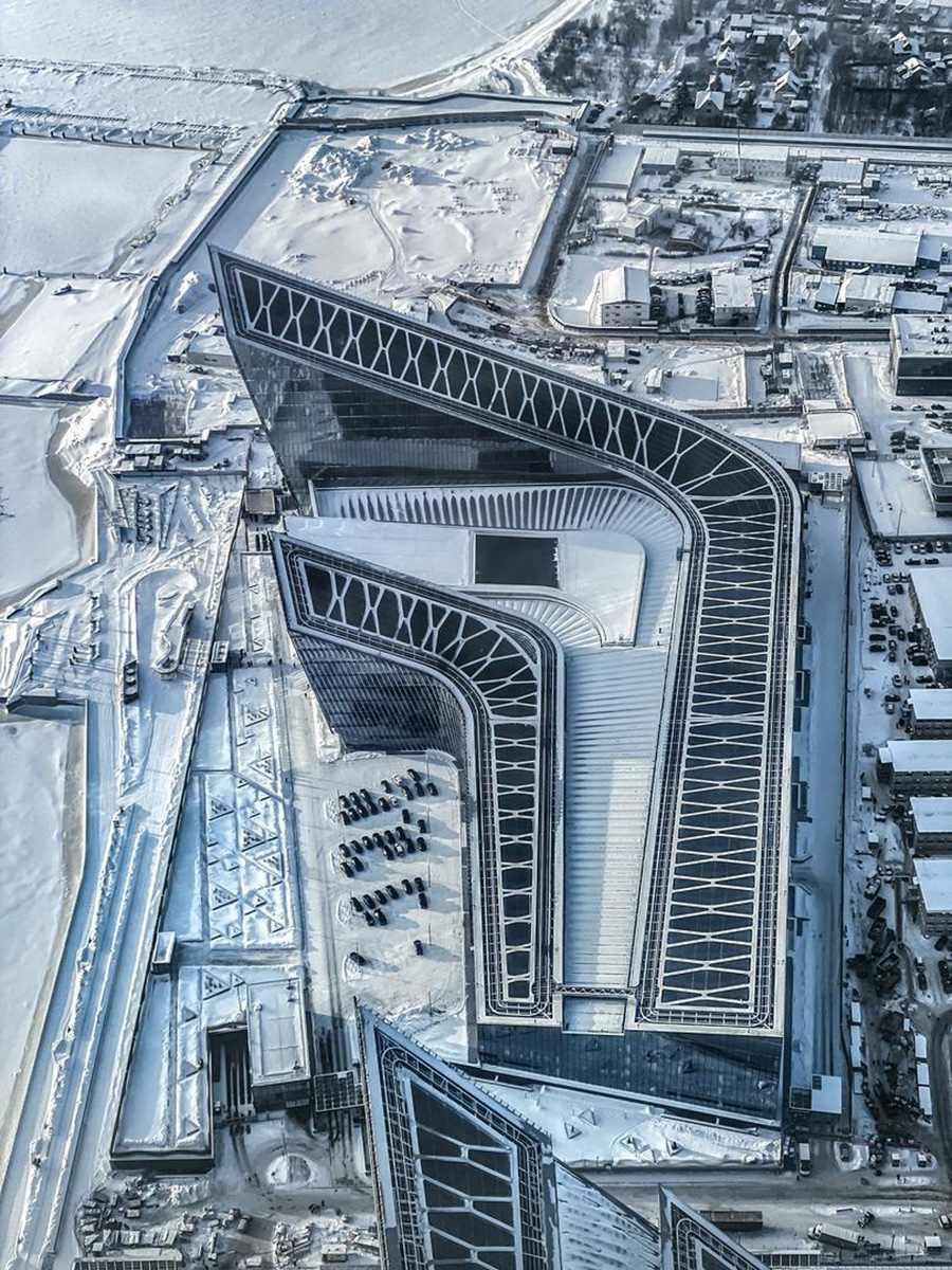 Yuri Molodkovets/Lakhta Center