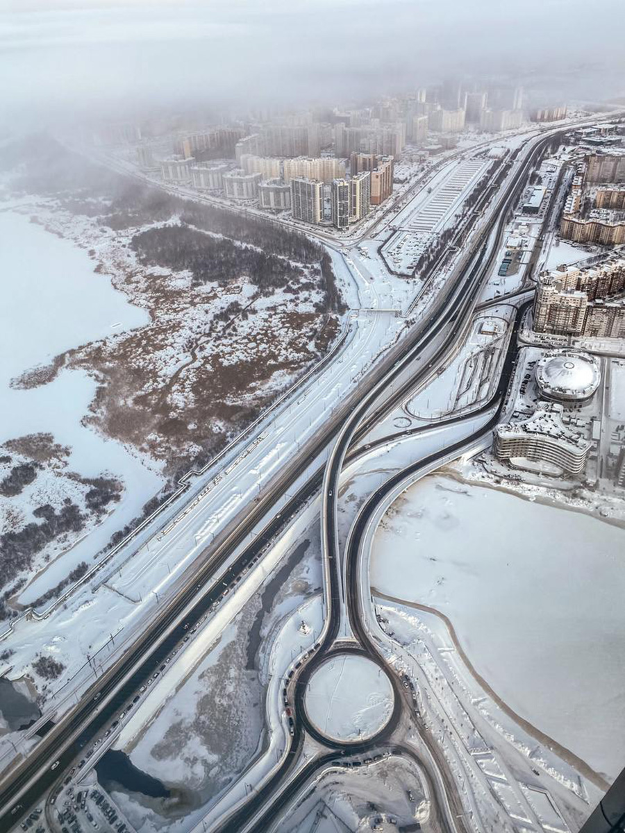 Yuri Molodkovets/Lakhta Center